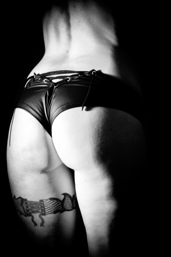 Série "Noces de cuir" autoportrait self portrait