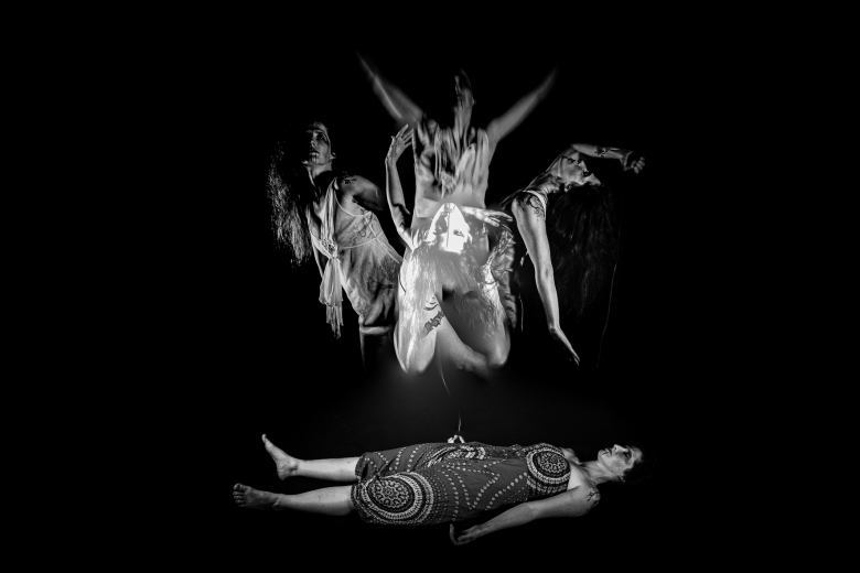 L'Envol autoportrait self portrait