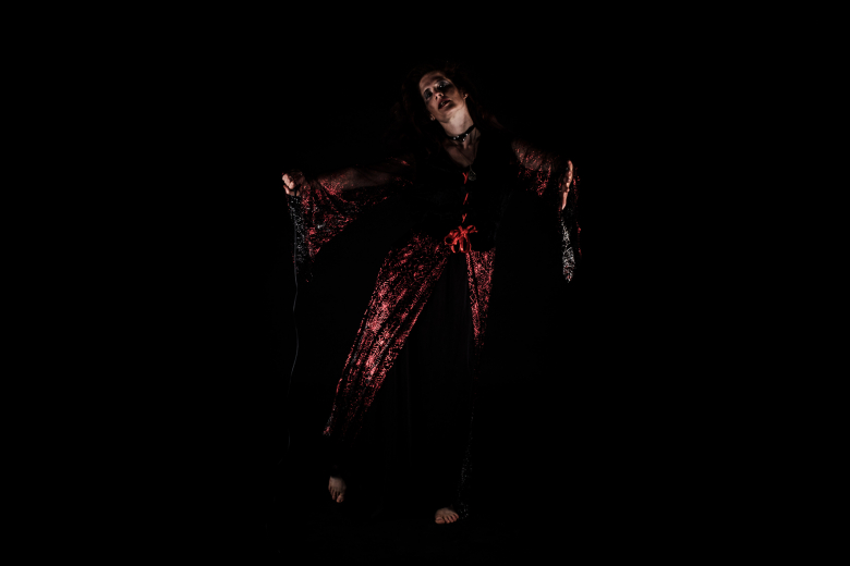 Elément Feu autoportrait self portrait