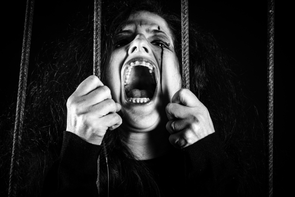 confinement - enfermement confinement, cri, enfermement